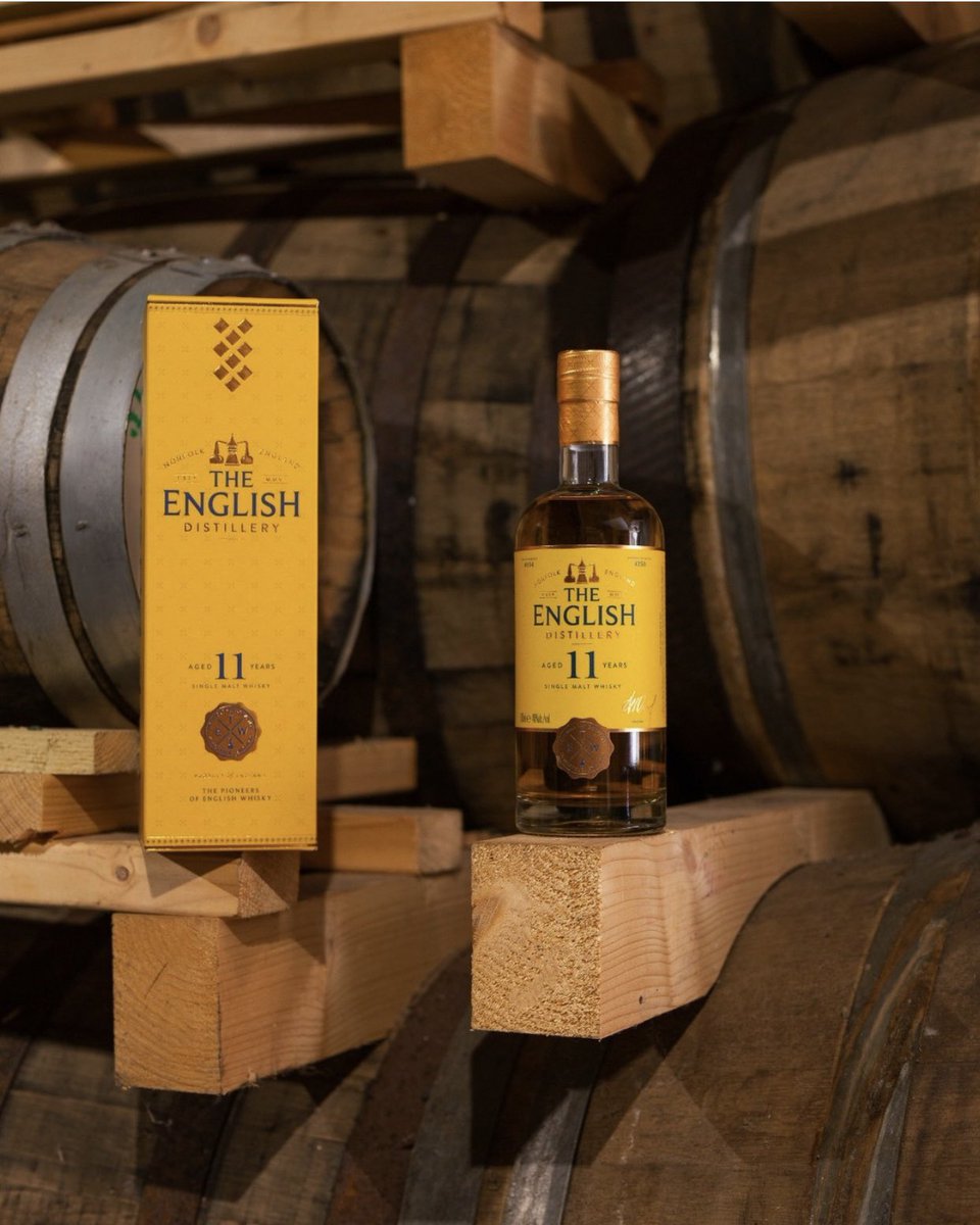 The English Distillery tweet media