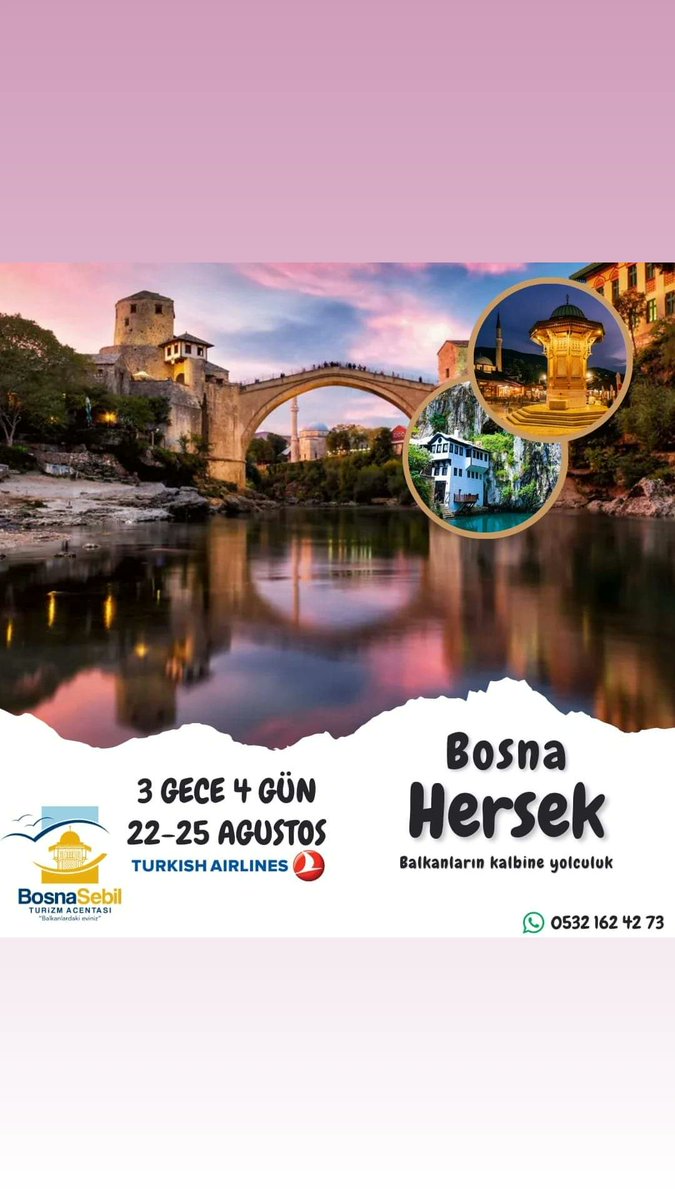 Bosnaya gidiyoruz...