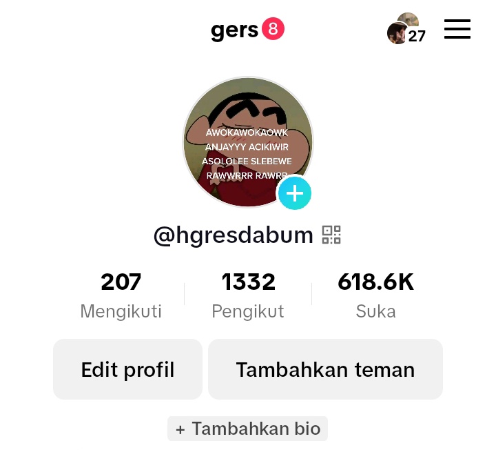 owrelliay's tweet photo. @nesaasuu wts
akun tiktok 75k (bisa nego)
• followers full hasil konten
• bisa live
• bisa ganti nama
• bisa ganti username https://t.co/zYIsx5iX2X