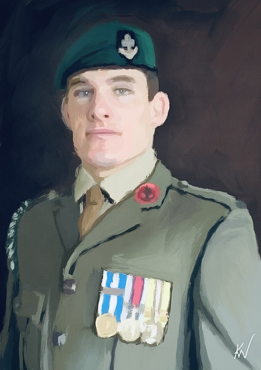 Remembering today L/CPL Michael Jones of the Royal Marines (SBS) who fell in Afghan on Sunday 29 July 2007. Can we get his portrait to his next of kin? kevwills.co.uk crowdfunder.co.uk/p/the-fallen-o… @RoyalMarines #SpecialBoatService #wewillremememberthem #Afghan