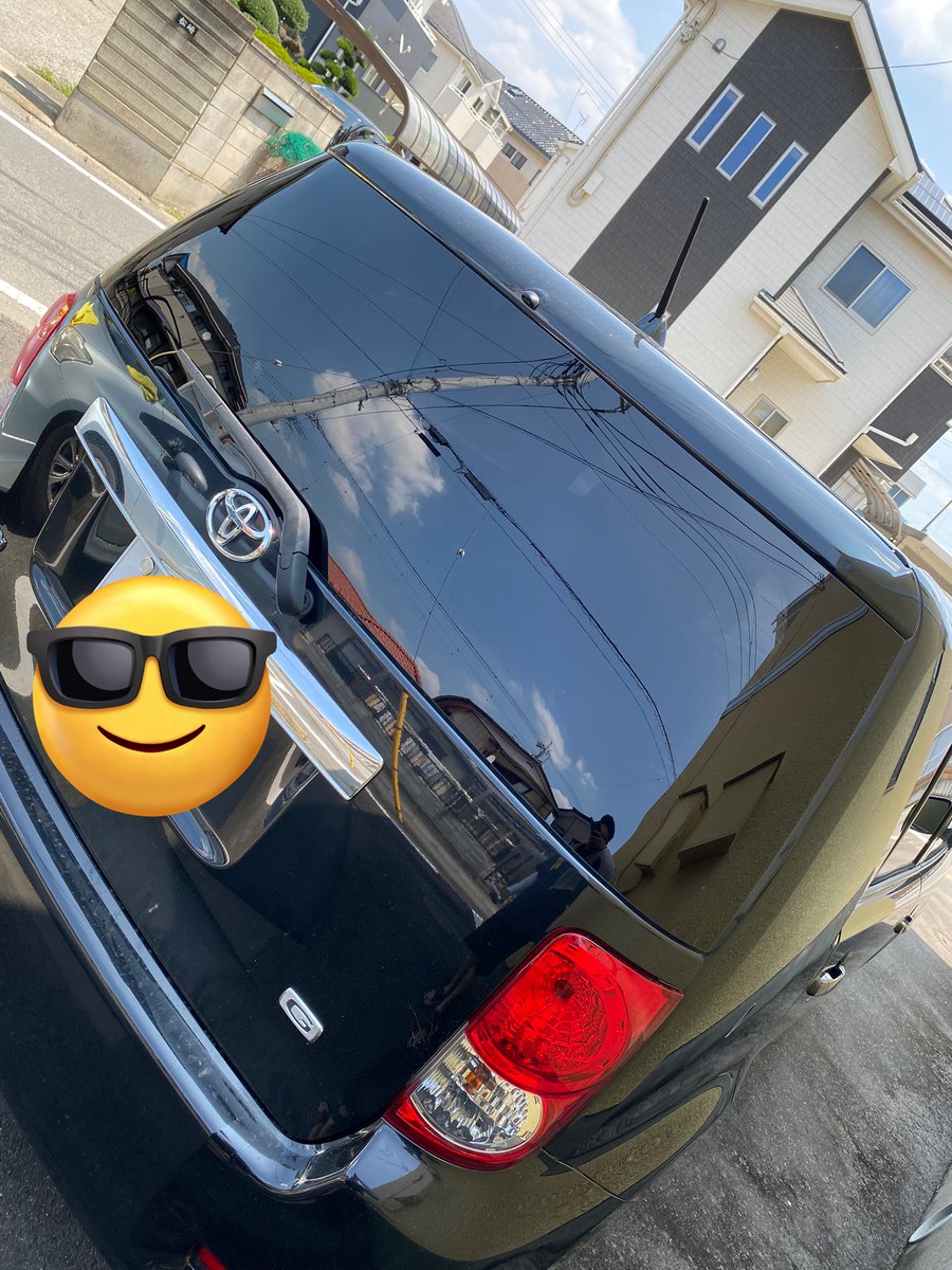 800817mj's tweet photo. 二週続けてカーフィルム貼らせてもらいました😊
素人ではありますが喜んでもらえて嬉しいです😊
もーちょっと技術身につけたら口コミで格安でやりたいと思いますのでよろしくお願いします笑笑 https://t.co/y350Y7t5Oa