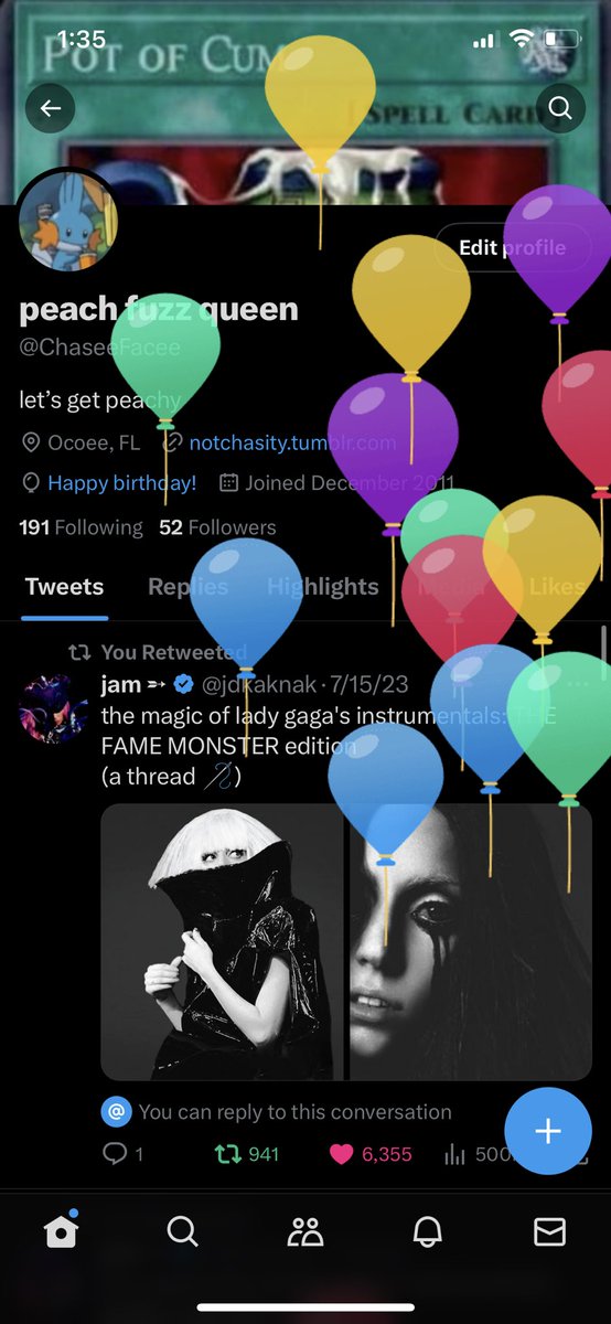 ChaseeFacee's tweet photo. :3 balloons https://t.co/oqdB5KRfkd