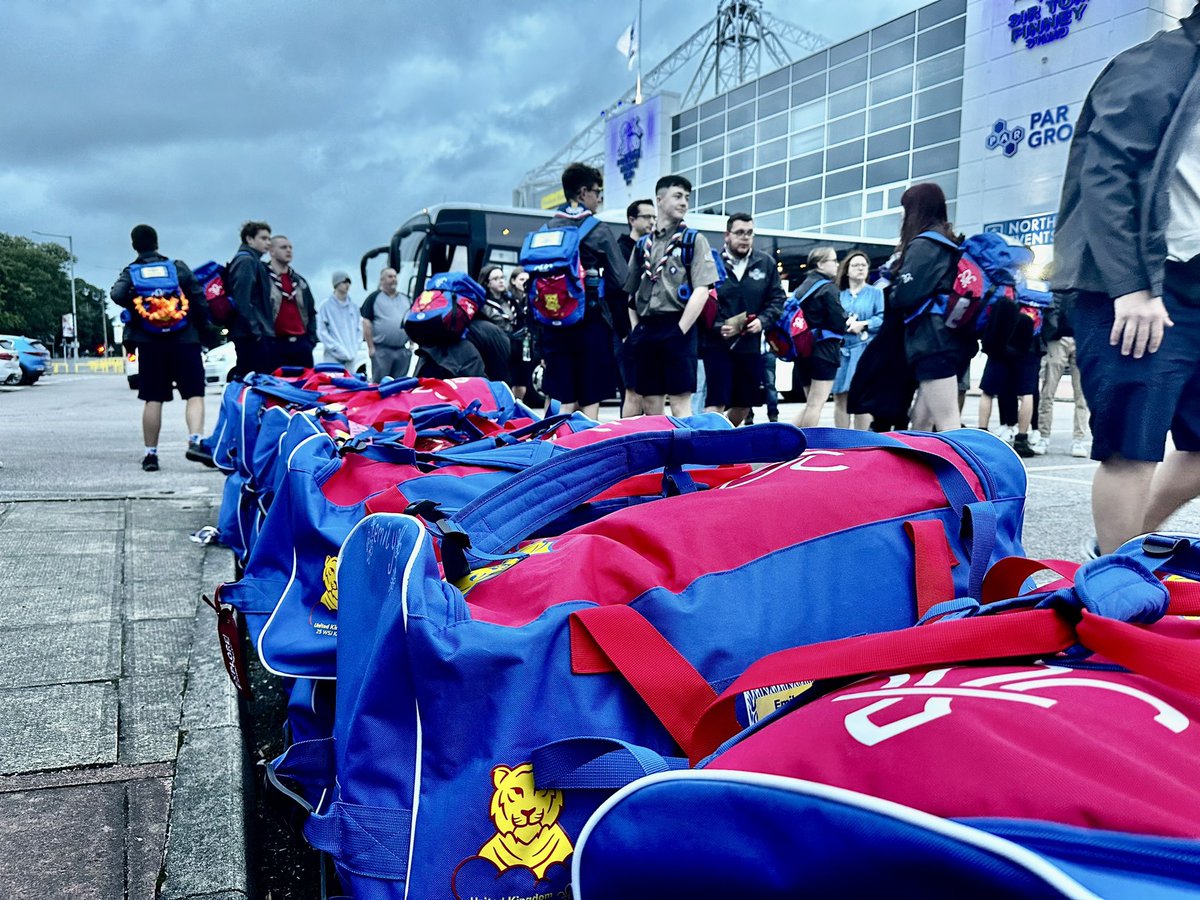 WLS Jamboree 2027 tweet media