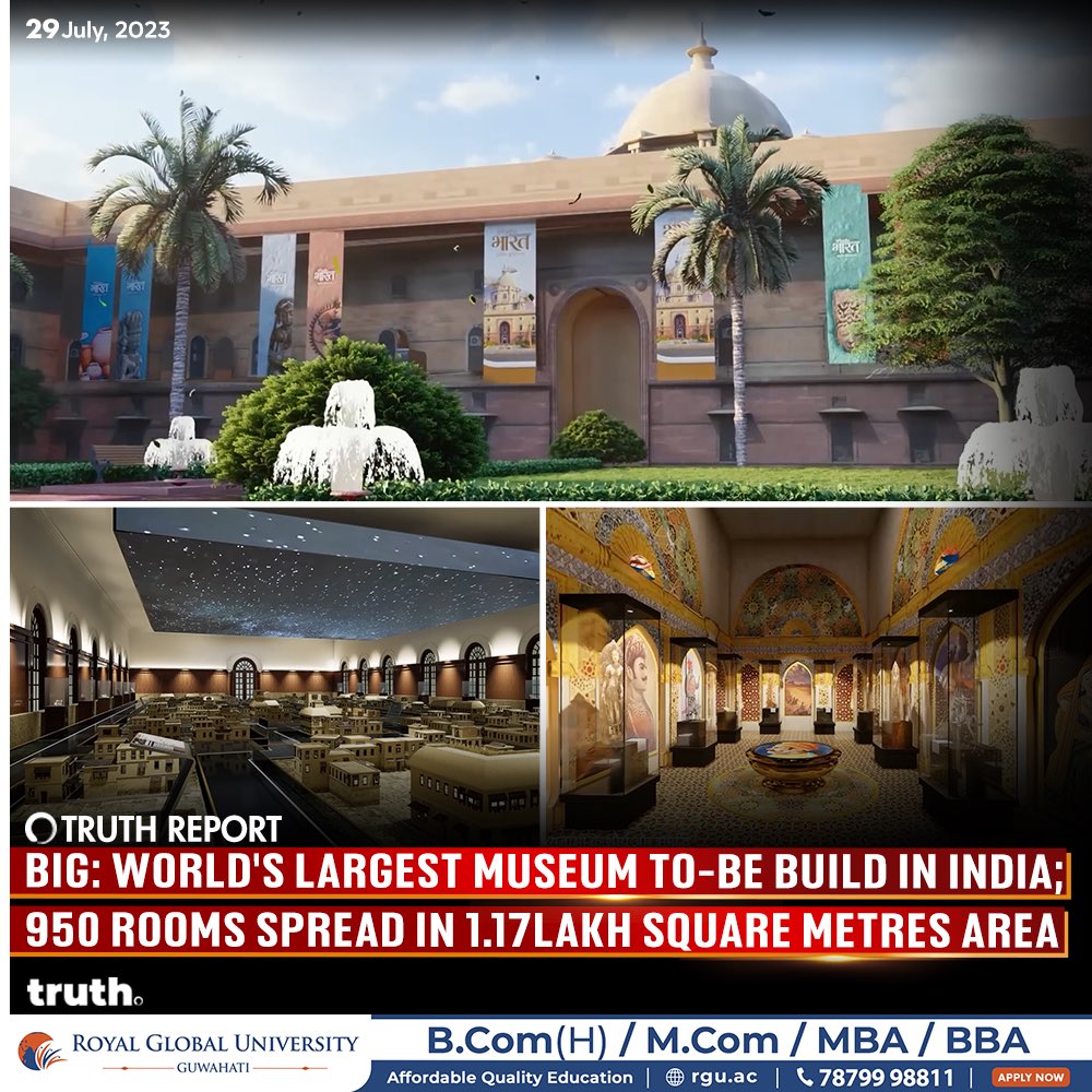 The Truth India tweet media