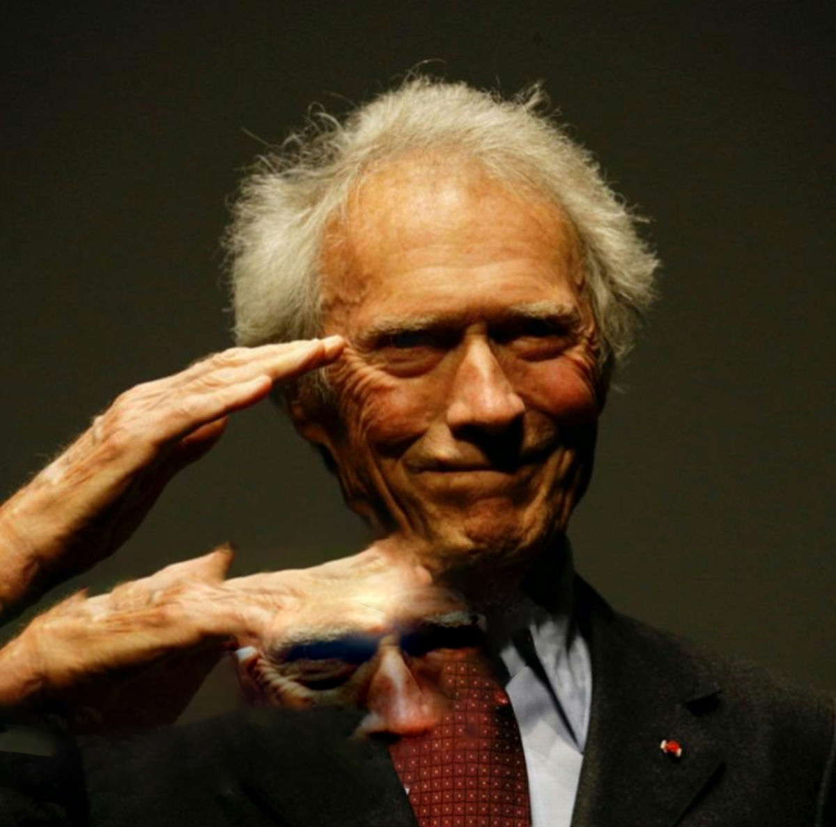 UnrealTheClint's tweet photo. At the Cannes Film Festival, he received recognition for his lifelong contribution to cinema. https://t.co/W2vKYI3ku8