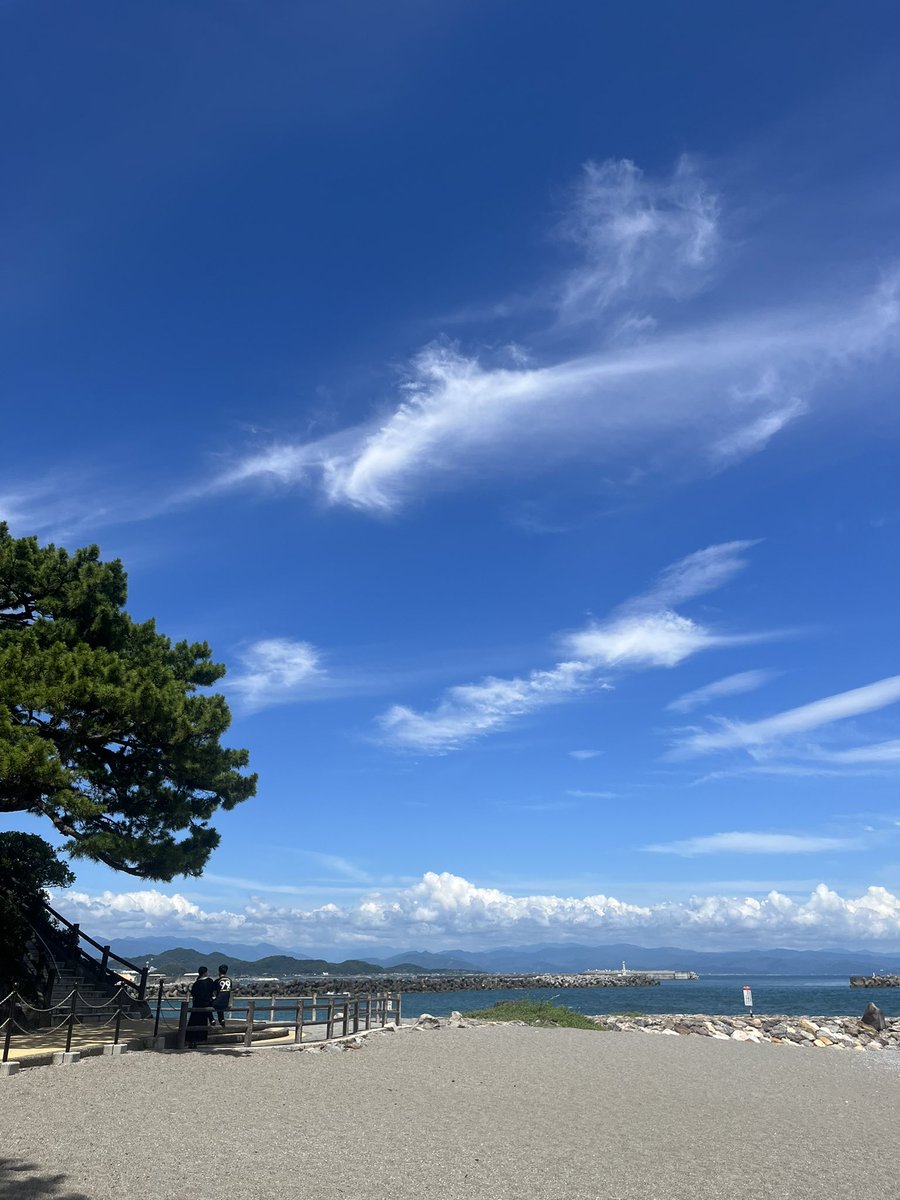 Ta_ki_MT's tweet photo. #イマソラ
#桂浜 https://t.co/MO69p69wpC