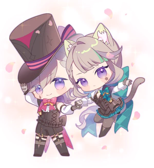 リネリネ早くお迎えしたいな #GenshinImpact #Lyney #Lynette