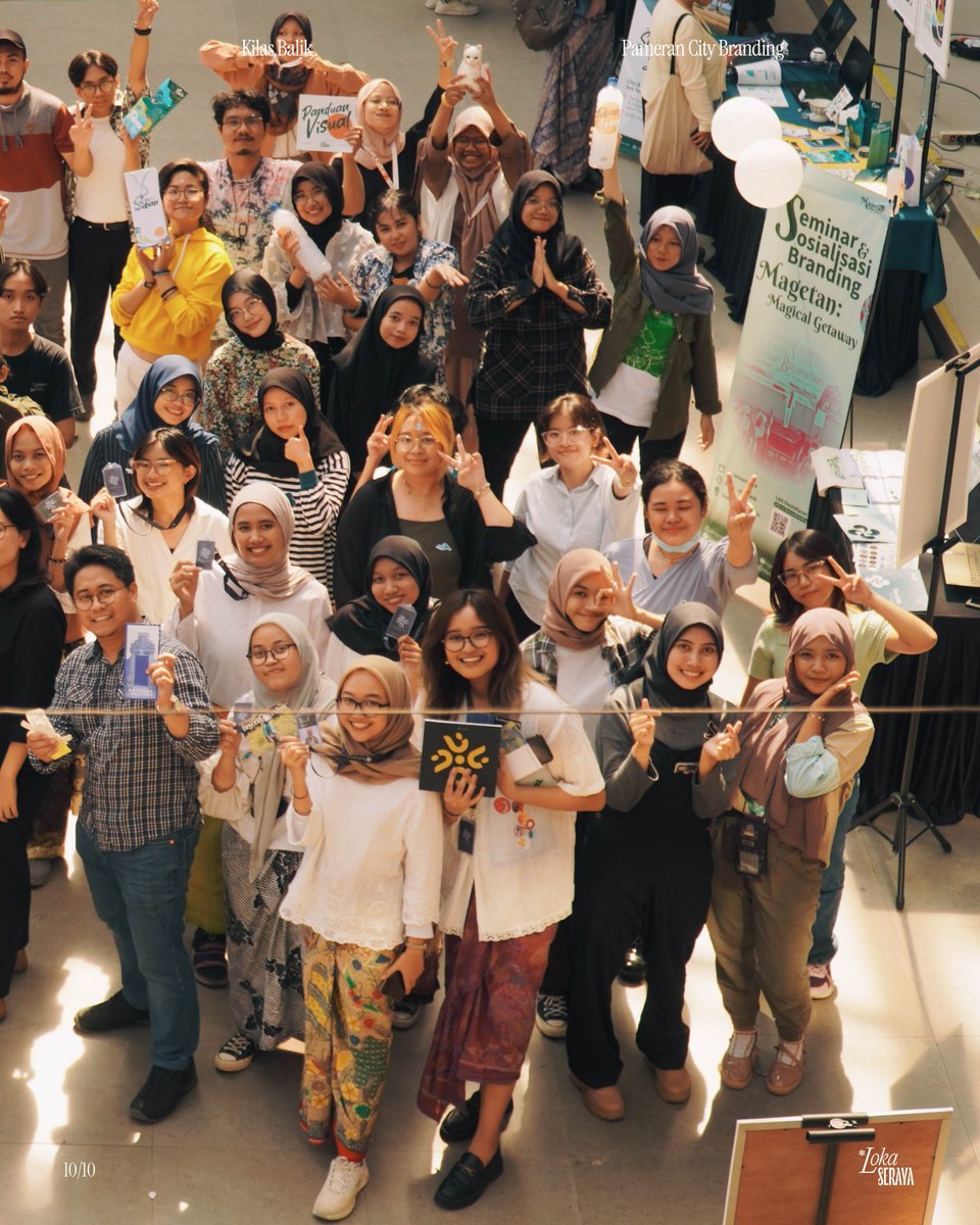 visualdesignits's tweet photo. #HimaRUPAITS #VisualDesignITS #KilasBalikRupa #LokaSeraya #RekahBersama https://t.co/n3e8kc5ZF4