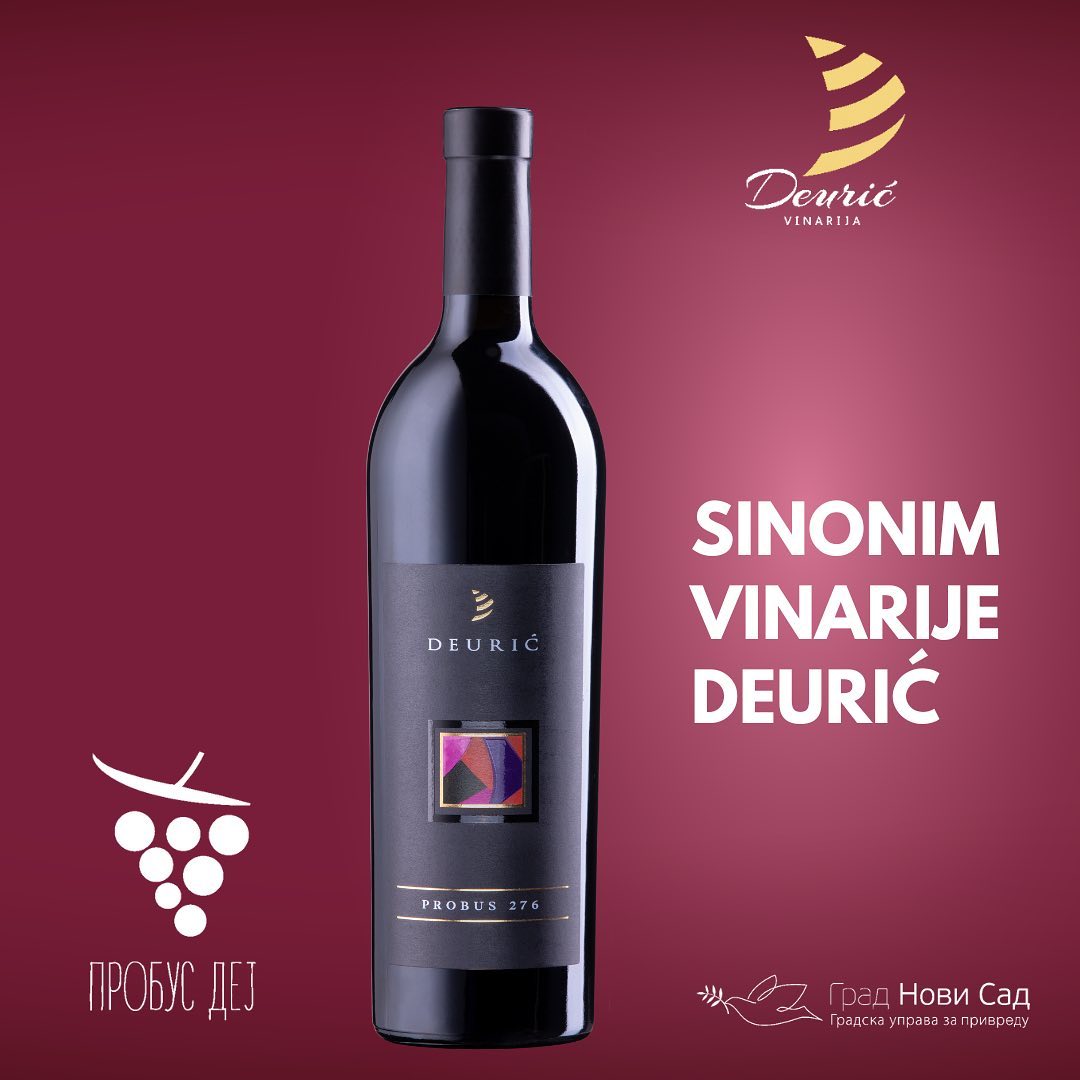 WinesofSerbia's tweet image. #ProbusDay2023 je bio veoma uspešan. Sve pohvale organizatorima! Nadamo se da će obeležavanje dana 'Princa sa Fruške gore' postati tradicionalno!
facebook.com/photo/?fbid=78…
#wine #Probus #Пробус #DanProbusa #ДанПробуса #ProbusDej #FruškaGora #Serbia #WinesofSerbia