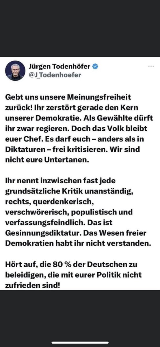 pt_racoac's tweet image. Guten Morgen. Ich bin hier ganz bei Herrn Todenhöfer.