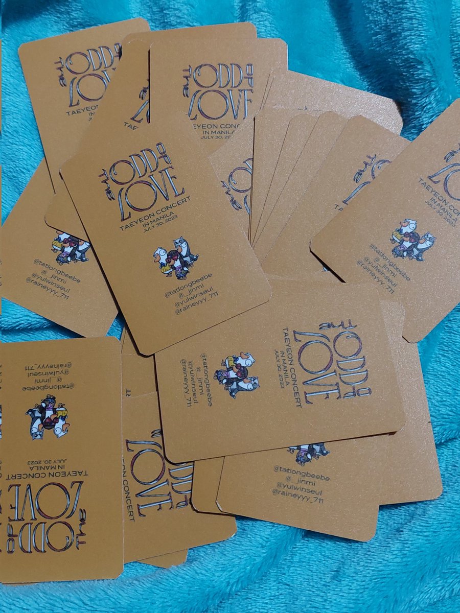 tatlongbeebe's tweet photo. The ODD of Love in Manila
Taeyeon | fan support

👑 Additional freebies to be given away! Mechanics on d-day 😊

July 30, 2023 | Araneta Coliseum

#TAEYEON #TheODDOfLOVE #TheODDOfLOVE_in_MANILA #TAEYEONCONCERT_TheODDOfLOVE https://t.co/z8YoLj0smp
