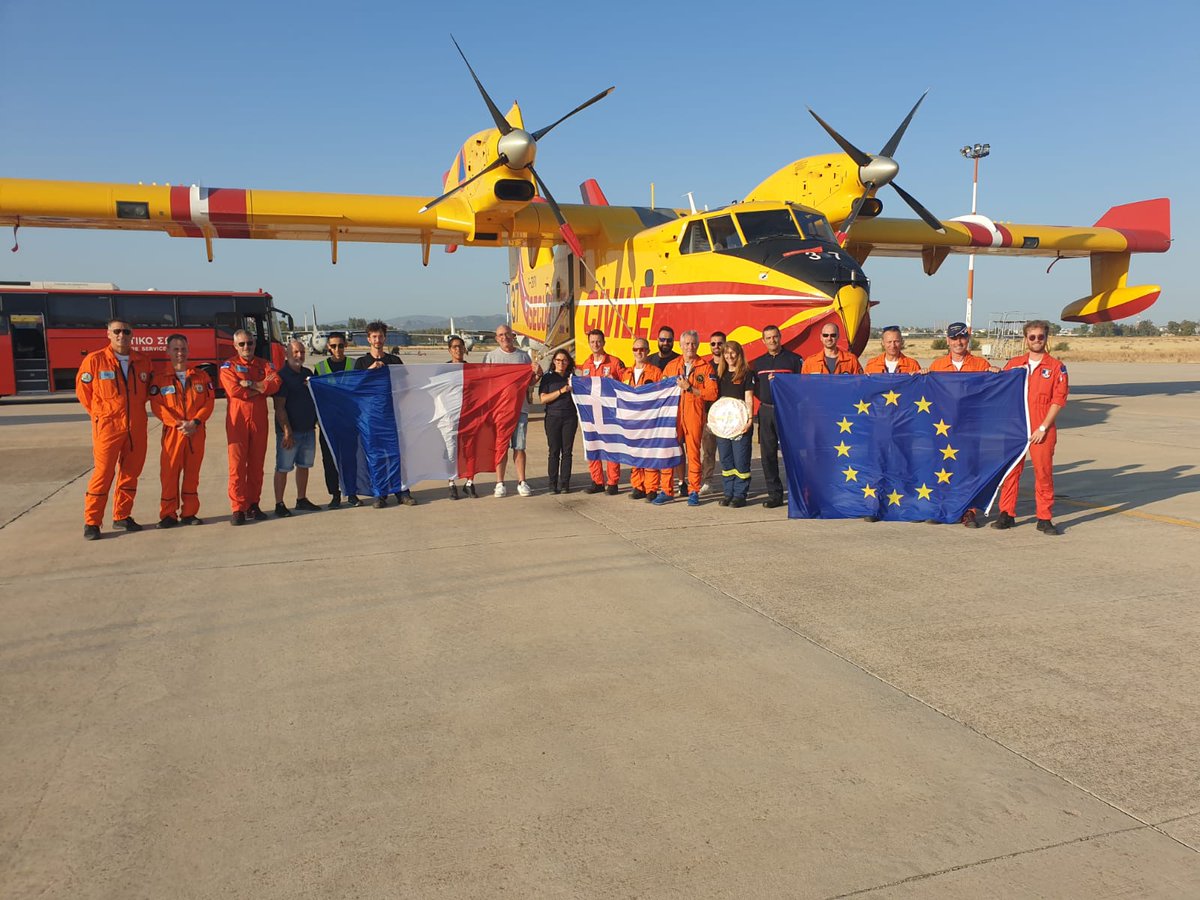 En pleine préparation de la rentrée avec <a href="/cnfpt/">CNFPT</a>, <a href="/Interieur_Gouv/">Ministère de l'Intérieur</a>, <a href="/ADepartementsF/">Départements de France</a>, les cadres sont aussi mobilisés sur tous les fronts cet été.

Au delà de l'accueil des colonnes de renfort et des modules européens sur notre site d'<a href="/aixmaville/">Aix-en-Provence</a>, les officiers de l'<a href="/ENSOSP/">Ensosp</a> sont