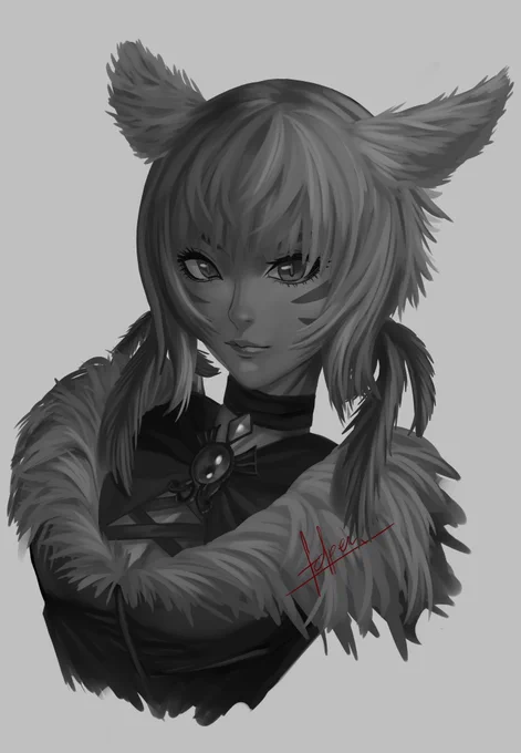Y'shtola #FFXIV #FFXIVART