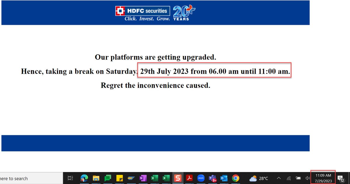 sin_ruby's tweet image. @hdfcsec please take note and act.