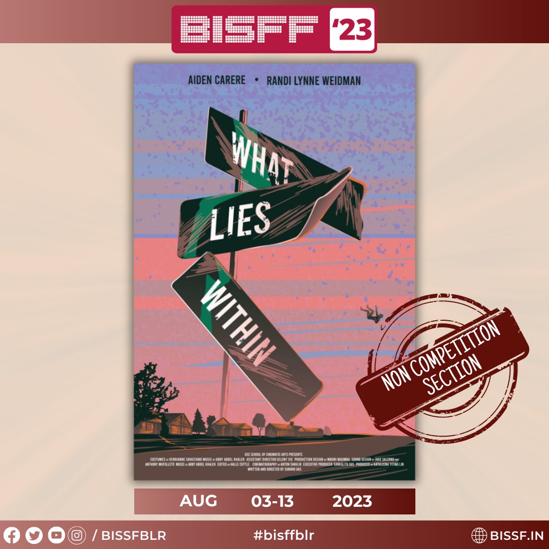 Emile returns home to his estranged grandmother Marley after graduating from college, only to find that their inexplicable history that has been bubbling away underneath the surface, begins to boil over once more.

#bisff #bisffblr #bisff2023 #whatlieswithin #subhrodas