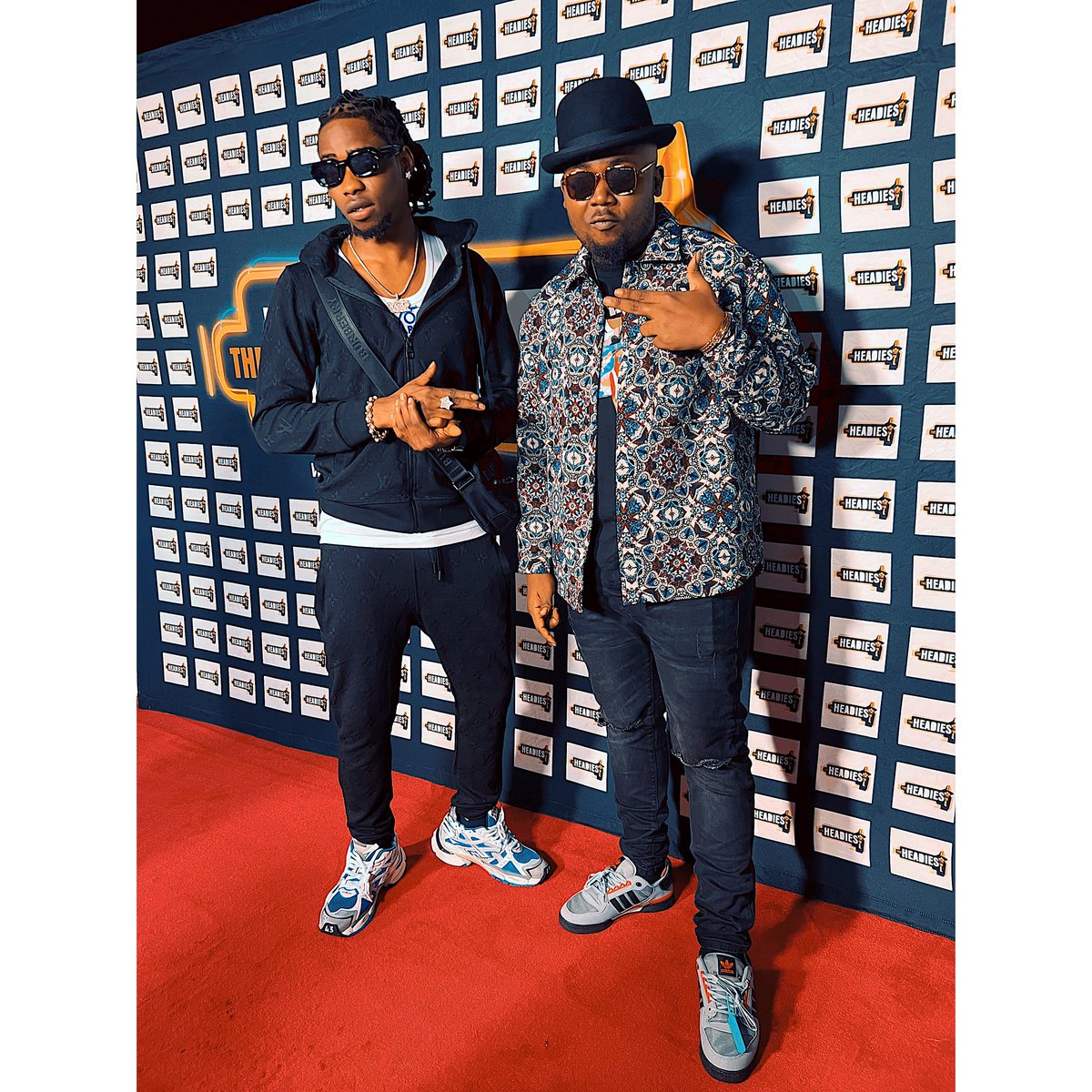 PayperCorleone's tweet image. Last Night With My Brother &amp;amp; Hustler @jeriqthehussla 🫡 • Congratulations On Your Nomination Brother || A Win For One Is A Win For All 🥇#BillionDollarDream 
#FlyTalkOnly
#TheHeadies