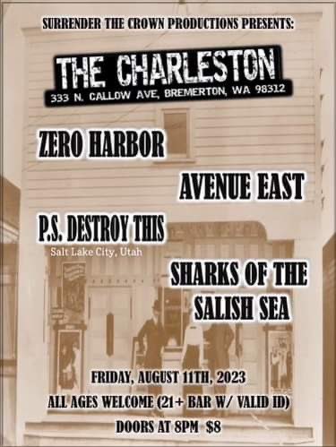 Surrender The Crown tweet media