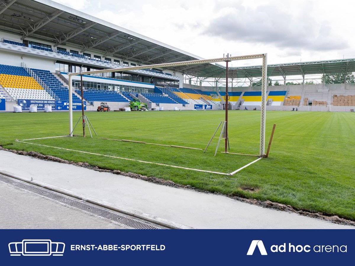 ++ 𝐁𝐚𝐮𝐛𝐞𝐬𝐩𝐫𝐞𝐜𝐡𝐮𝐧𝐠 ++

Es ist Samstag und somit wieder Zeit, um zu schauen, was sich bei uns auf der Baustelle getan hat 👉 eas-jena.de/baubesprechung/ 💙💛🤍

#EAS #MehrAlsFussball #adhocarenaimernstabbesportfeld