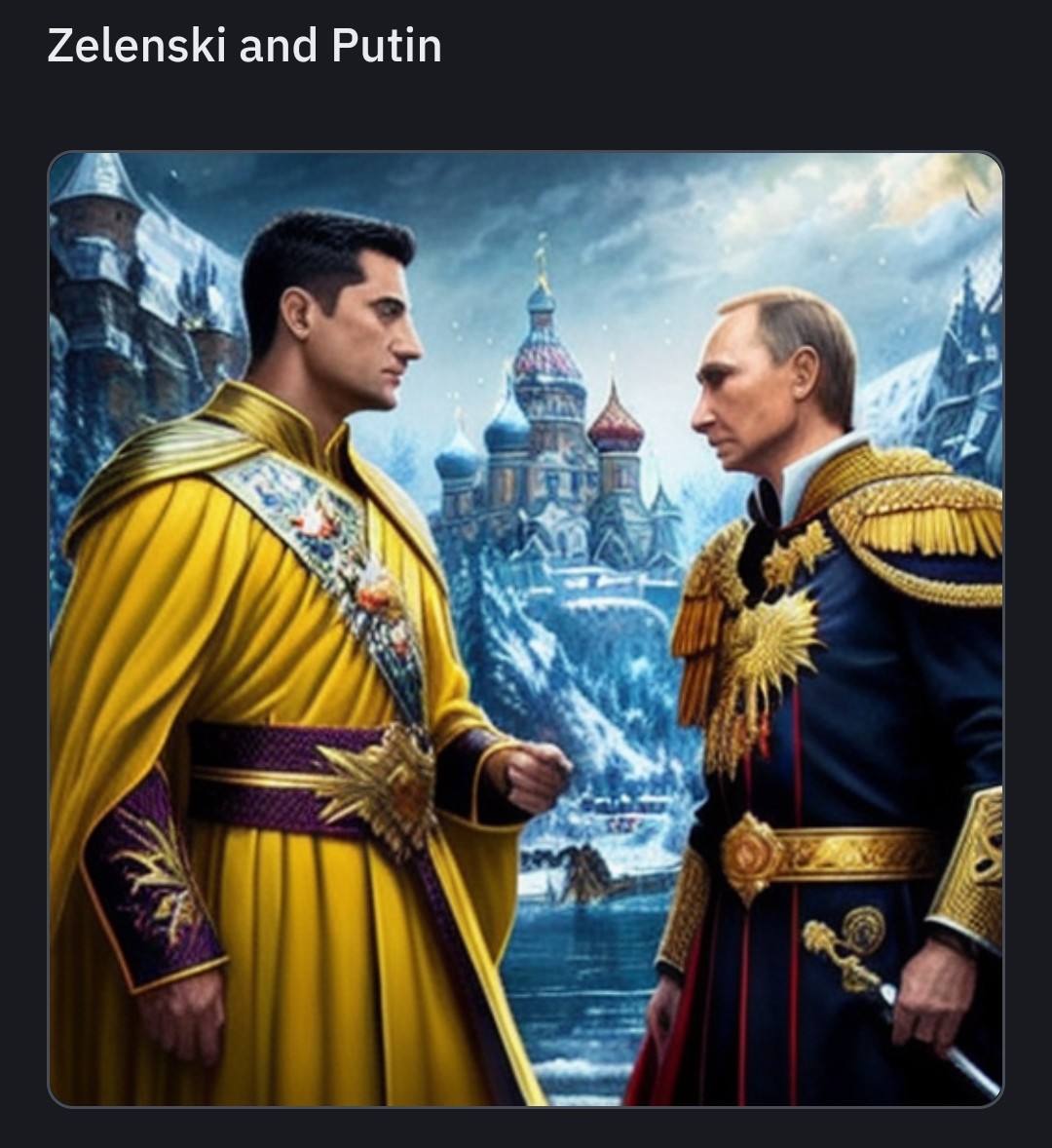 adrianionut82's tweet photo. Binance NFT
Explore Premium, Unique and Exclusive NFTs https://t.co/lSuSDJ5BXT
#Zelensky #PutinUkraine #Ukraine️ #VladimirPutin #NFT全員プレゼント #NFTs #NFTCommunity #nftart #BinanceNFT #bixel https://t.co/aaHhxNmvah