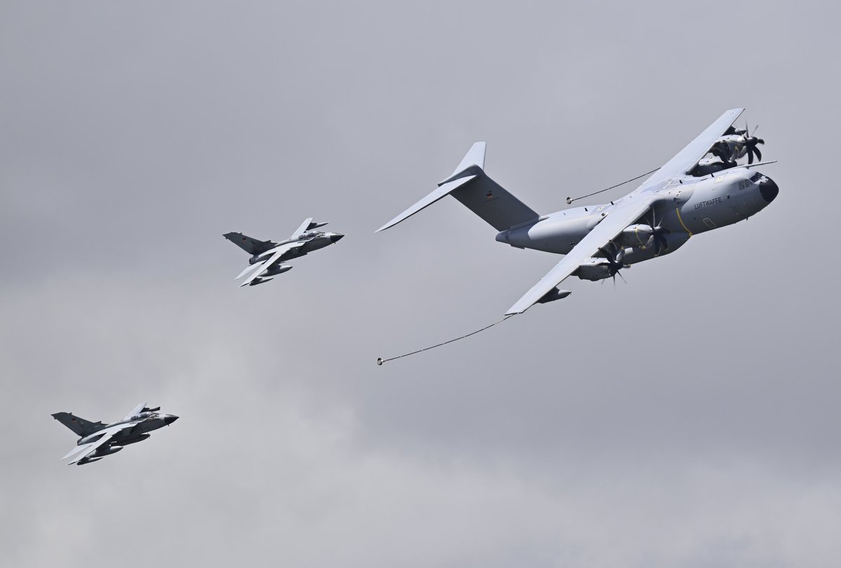 yoshiyoshi64jp's tweet image. 見たかったフライトその②
満足です😎
#RIAT2023