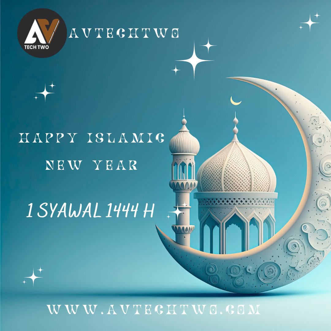 AVTechtwo's tweet photo. Avtechtwo Wishes You a Blessed Muharram! 🌙🕊️ May this sacred month inspire unity, compassion, and progress for all. #Muharram #Avtechtwo #BlessedMonth #UnityAndCompassion #ProgressAndPeace https://t.co/usp76kF1qs