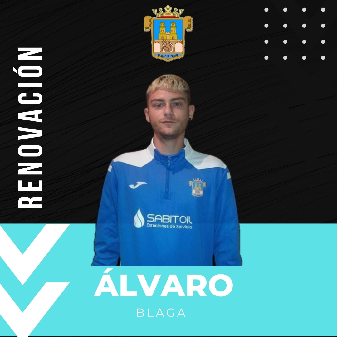 ¡Renovación de las que gustan! 
Después de probar con nosotros por segundo año consecutivo en el tramo final de temporada al final le hemos convencido. Jugador polivalente no por su dominio de todas las áreas (que también), sino porque tienes los h... cómo la peña cortada.