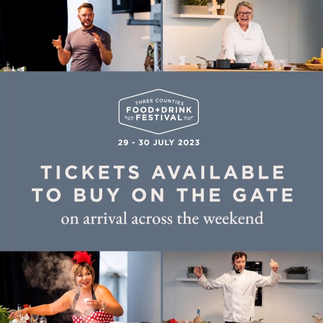 Three Counties Food and Drink Festival tweet media