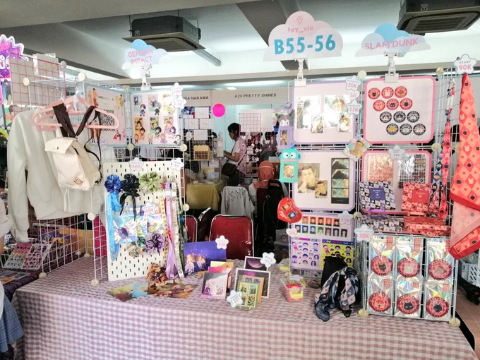 We're here at #IMPACTNATIONJAPANFESTIVAL2023!!! Sapporo 4 B55-56!!