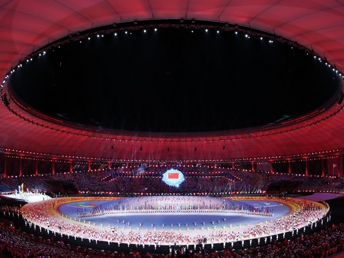 Cérémonie d’ouverture des 31èmes Jeux Mondiaux Universitaires à Chengdu (Chine) ! 🇫🇷🌏🇨🇳

C’est parti pour 10 jours de Jeux ! 🔥

#FFSU #TeamFranceU #Chengdu2021FISUGames