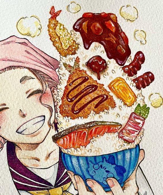 いいジャンのゆっこのカラー原稿、中目水彩紙に水彩と色鉛筆なんですけど、CCDスキャナーが綺麗に紙目消して色鉛筆の質感だけ残してくれてて、ほんとこのスキャナー買って良かった〜!!  元はこれだけ紙目荒いんです。 (※サムネと扉カラーは細目水彩紙)  