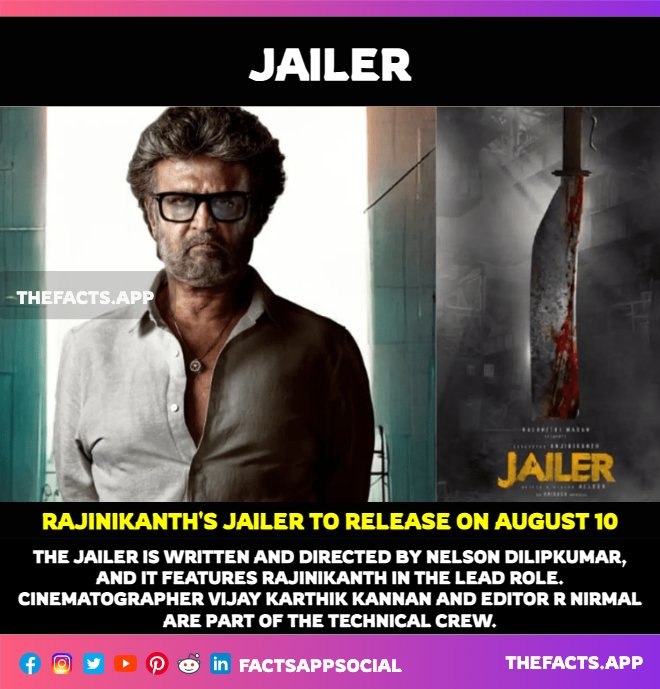 factsappsocial's tweet photo. #JailerAudioLaunch event in Chennai and the #Superstar's grand entry gave him a rousing welcome screaming
#Thalaivar #JailerFromAug10th #JailerFromAug10 #Rajini #Rajinikanth #Nelson #ThalapathyVijay #TamannaahBhatia @karthiksubbaraj #7yearsofkabali @rajinikanth #Jailer https://t.co/VPtM3UQhoK