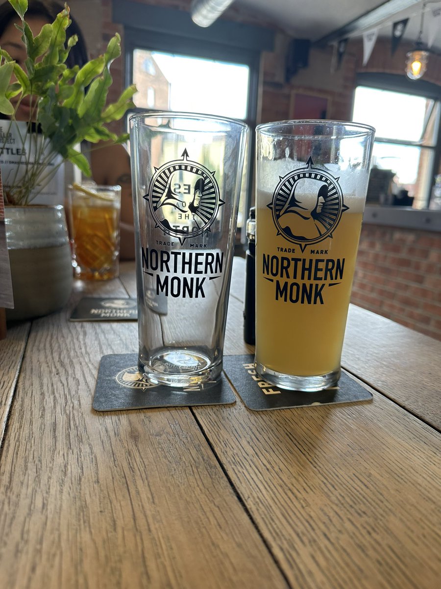 Captain_Blei's tweet photo. When in Leeds, the only place to visit @NMBCo https://t.co/qkLS1fh7nC
