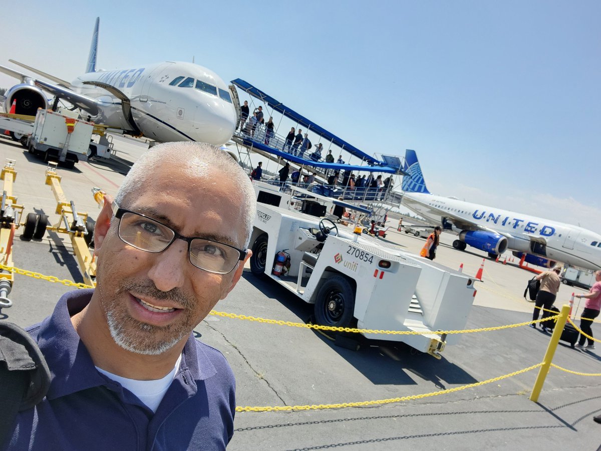 JoseLSilvaSmith's tweet image. On the positive side. If all goes well tomorrow & I am able to get on my flight back to El Paso, I'll be traveling 1st Class! Yay! Thank you Robert!โค๏ธ๐๐ #TISDProud #exploringcs #united