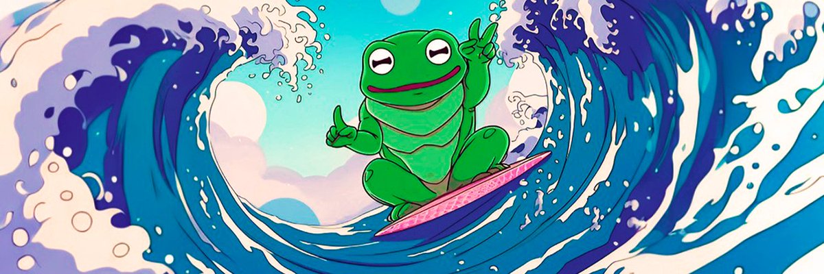 Some times the journey is just as important as the destination

$PNDX is teaching us to hang-10 through the tough times

we take the good with the bad and progress at
t.me/PNDXEth