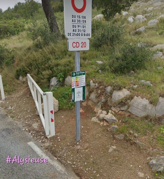 18&egrave;me indice pour : #quiveutbaiseralysieuse Au bout de la route il faudra continuer &agrave; pied 🚫. Laissez<a href="/tag/quiveutbaiseralysieuse"class="tags">#quiveutbaiseralysieuse</a>