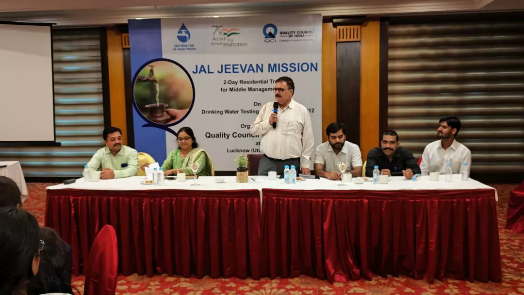 priyayadav9215's tweet image. 4 days (24-25 July 2023) training conducted by Quality council of India (QCI) on ISO/IEC 17025:2017 &amp;amp; IS 10500:2012 #UttarPradeshJalNigamRuralLaboratories #jaljeevanmission #swsm #Qci #Nabl #watertestinglaboratories #uttarpradesh @NBQP_QCI @QCIelearning @alokjainin