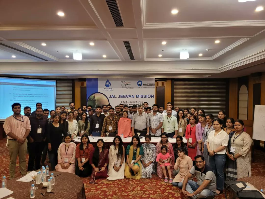 priyayadav9215's tweet image. 4 days (24-25 July 2023) training conducted by Quality council of India (QCI) on ISO/IEC 17025:2017 &amp;amp; IS 10500:2012 #UttarPradeshJalNigamRuralLaboratories #jaljeevanmission #swsm #Qci #Nabl #watertestinglaboratories #uttarpradesh @NBQP_QCI @QCIelearning @alokjainin