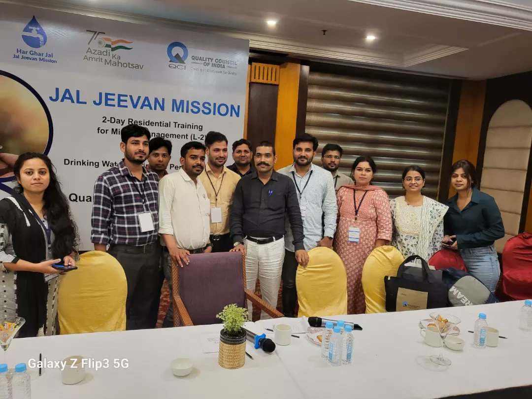 priyayadav9215's tweet image. 4 days (24-25 July 2023) training conducted by Quality council of India (QCI) on ISO/IEC 17025:2017 &amp;amp; IS 10500:2012 #UttarPradeshJalNigamRuralLaboratories #jaljeevanmission #swsm #Qci #Nabl #watertestinglaboratories #uttarpradesh @NBQP_QCI @QCIelearning @alokjainin