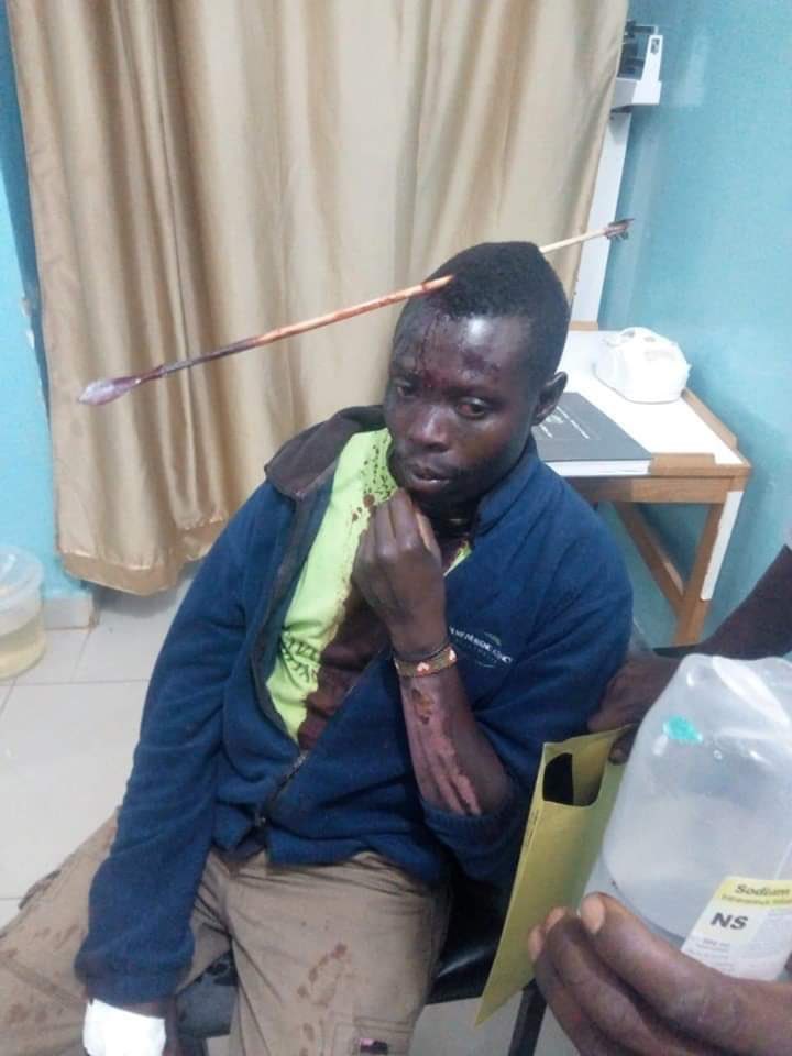 bizreportkenya's tweet photo. Did he survive this?? https://t.co/IVIazi2q7V