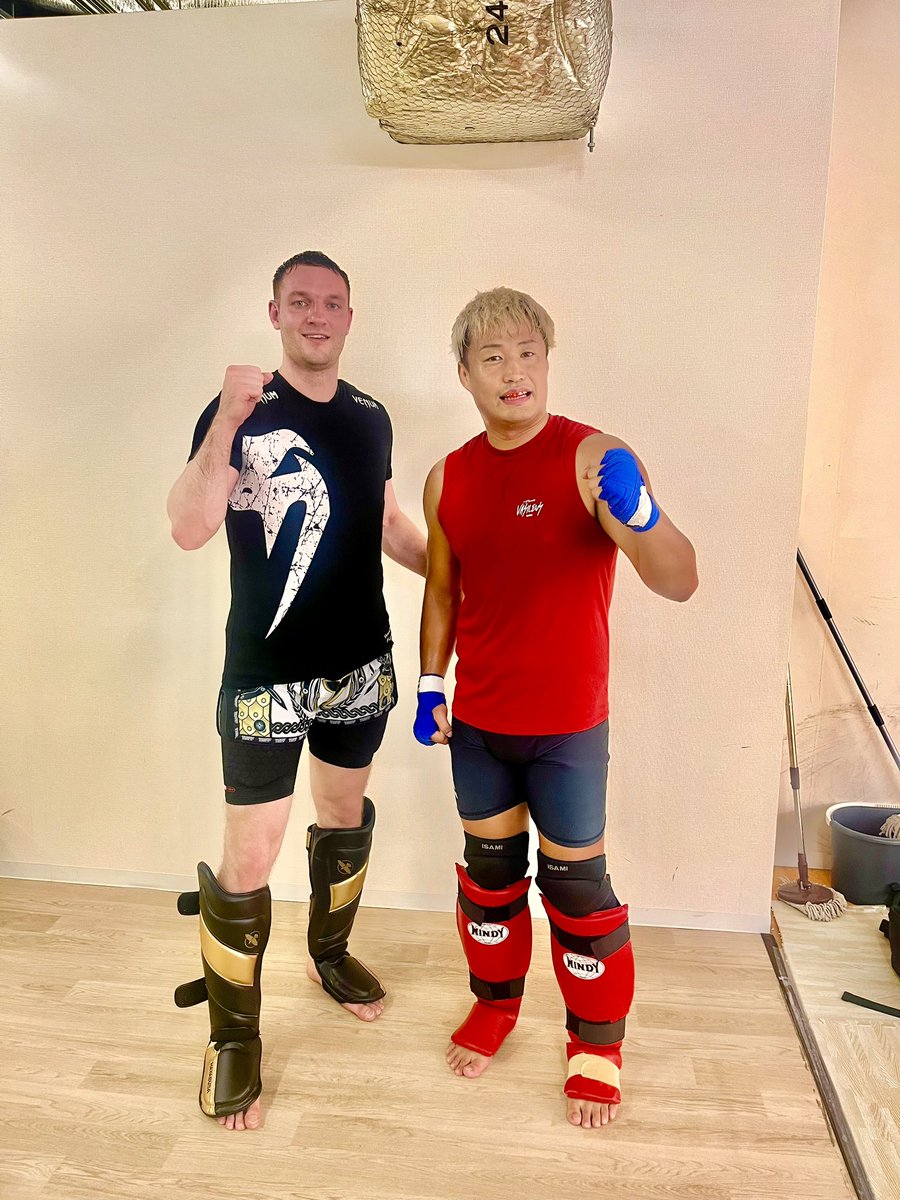 tanigawa_seiya's tweet photo. thank you🔥
.
スパーリングパートナー募集中🔥
.
.
#k1wgp https://t.co/0ypO1tQ0Bb