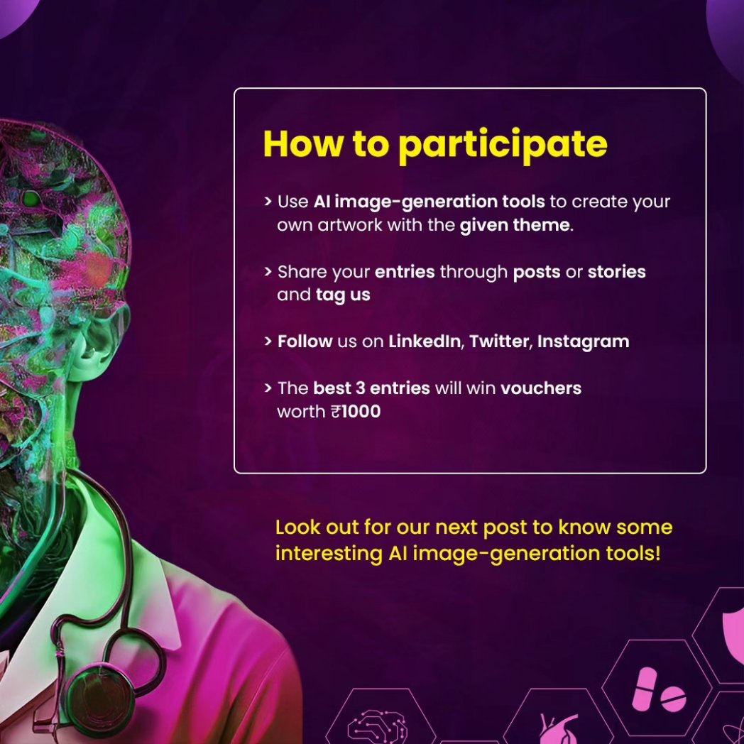 AI peeps! I am excited to share with you an interesting and amazing contest by <a href="/OfficialINDIAai/">IndiaAI</a>! It’s your chance to let your creative juices flow and create amazing AI art. 3 best entries with the best skill, wit &amp; imagination will win vouchers worth ₹1000! Rules are below 👇🏼