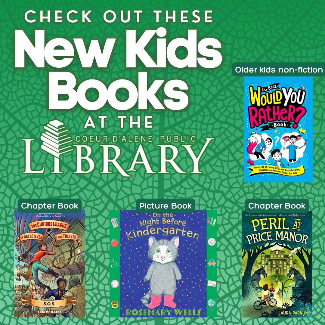 CDA Public Library tweet media