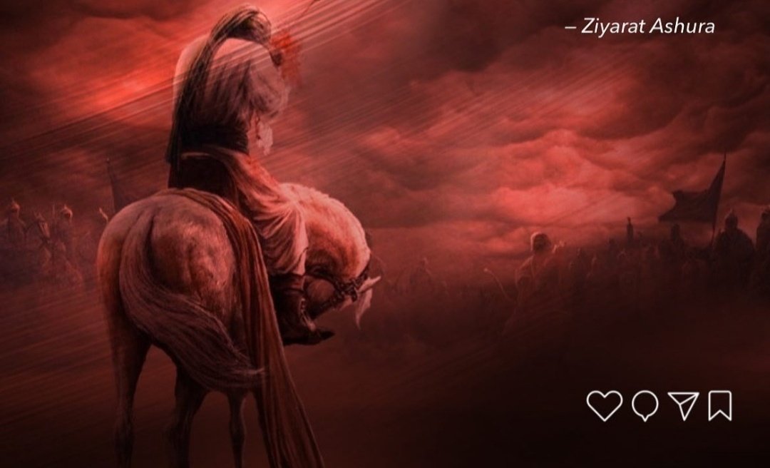 BismaAli313's tweet photo. The stars fell and the moon eclipsed
 And the sun remained alone calling:
 Is there a supporter who will help me?

#عاشوراء
#یا_اباعبداللہ_الحسینؑ https://t.co/e6h183vdsh