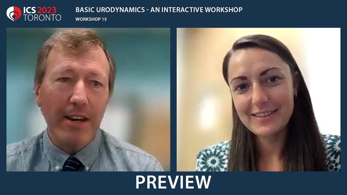 🎧 NEW PODCAST! Hear from the workshop speakers about how this interactive 'hands-on' session at ICS 2023 Toronto will improve practitioners' skills in urodynamics. ics.org/podcast/listen… 

#ICSmeeting #urodynamics #urology