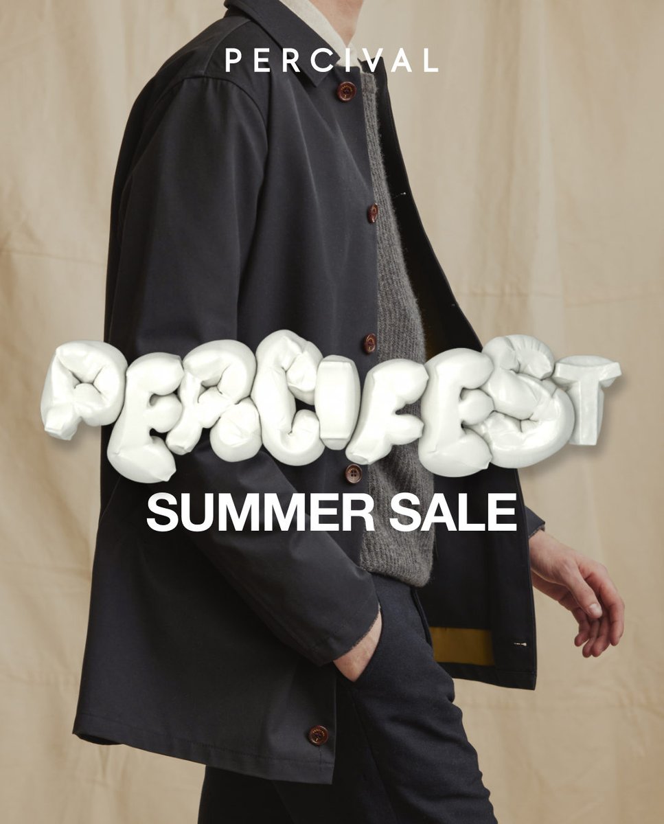 Our best selling coat of all time is on sale, yes you heard us right. Get up to 40% off your Sherlock in the Summer Sale, it's not one to be missed. (Especially when the weather is like this.) #percival #summer #sale #menswear