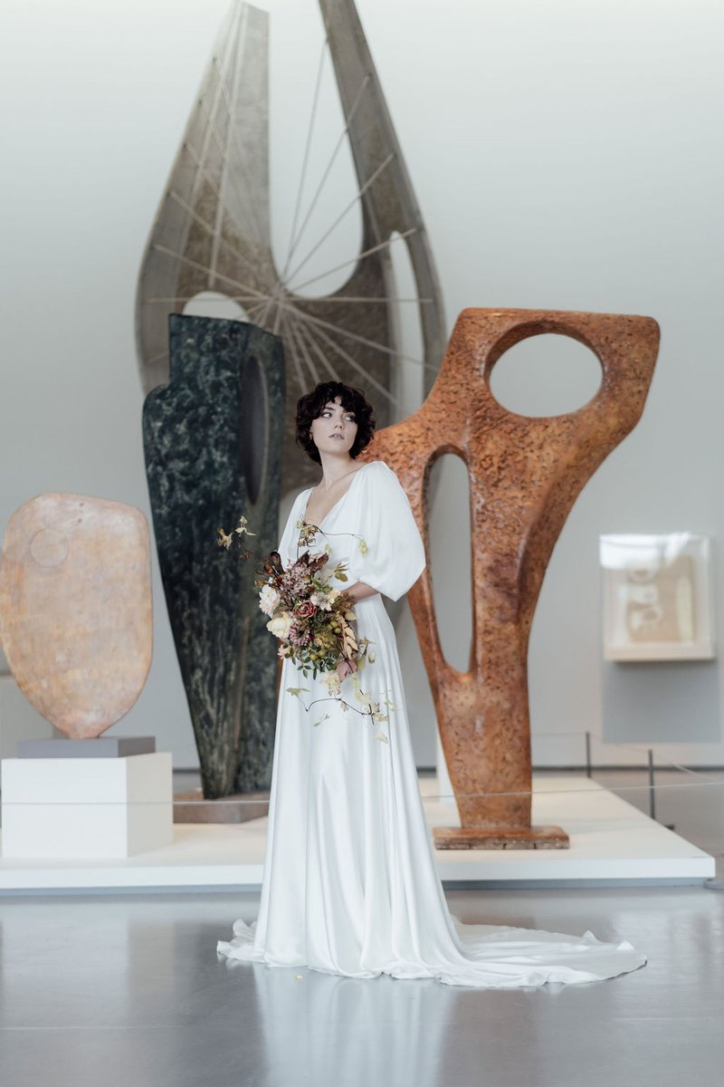 The Hepworth Wakefield will be closing at 4.30pm today for a wedding. Gallery 1 will close at 2pm however all other galleries will remain open until 4.30pm. Our café will close at 4pm. We will be open as usual on Sunday from 10am. Photo: Zach & Grace/Rolling in Roses
