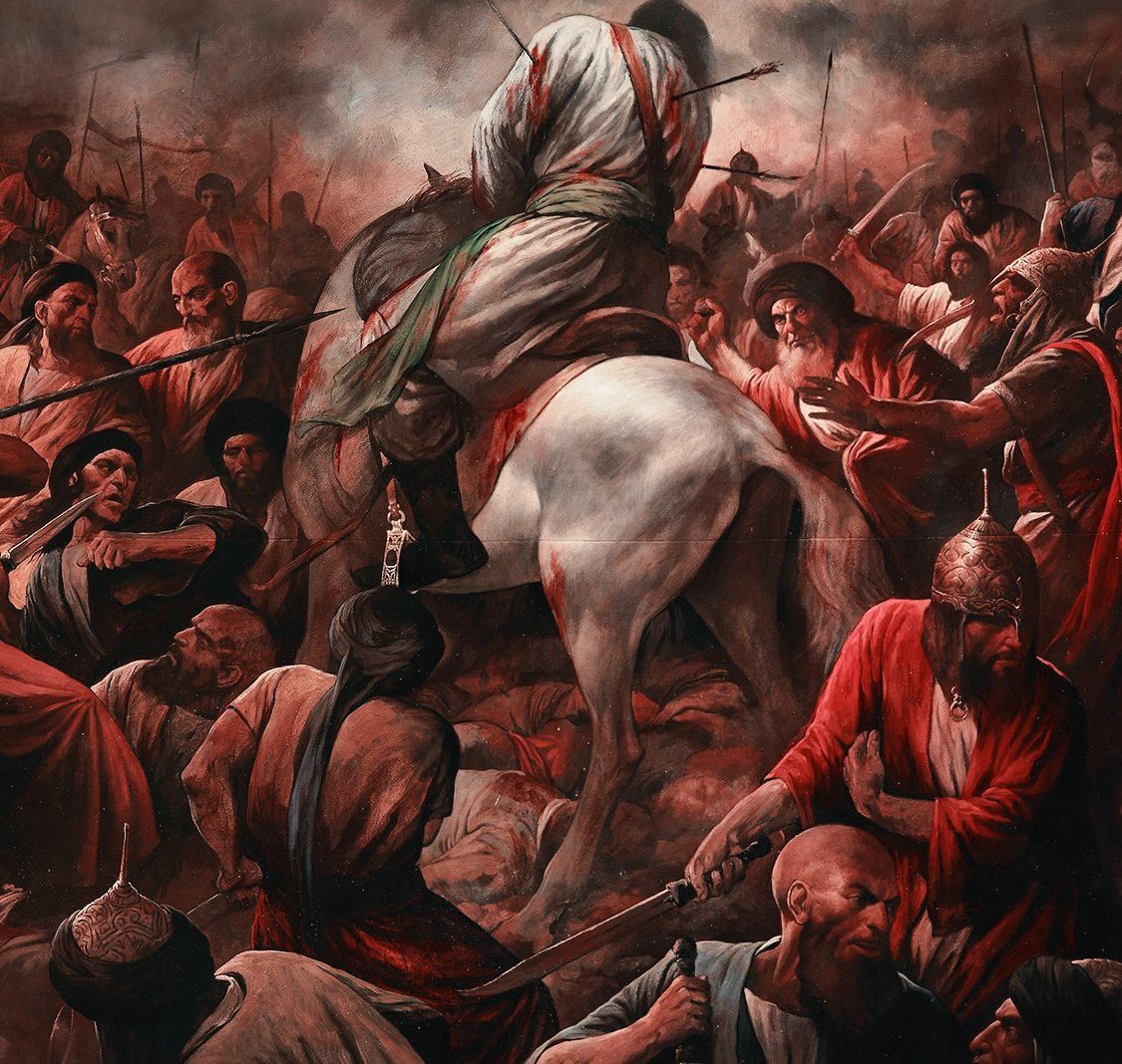Alsultan892's tweet photo. فَلَأَندُبَنَّكَ صَبَاحاً وَ مَسَاءً وَ لَأَبكِيَنَّ عَلَيكَ بَدَلَ الدُّمُوعِ دَماً حَسرَةً عَلَيكَ وَ تَأَسُّفاً عَلَى مَا دَهَاكَ💔 https://t.co/NY2cKcVmj2