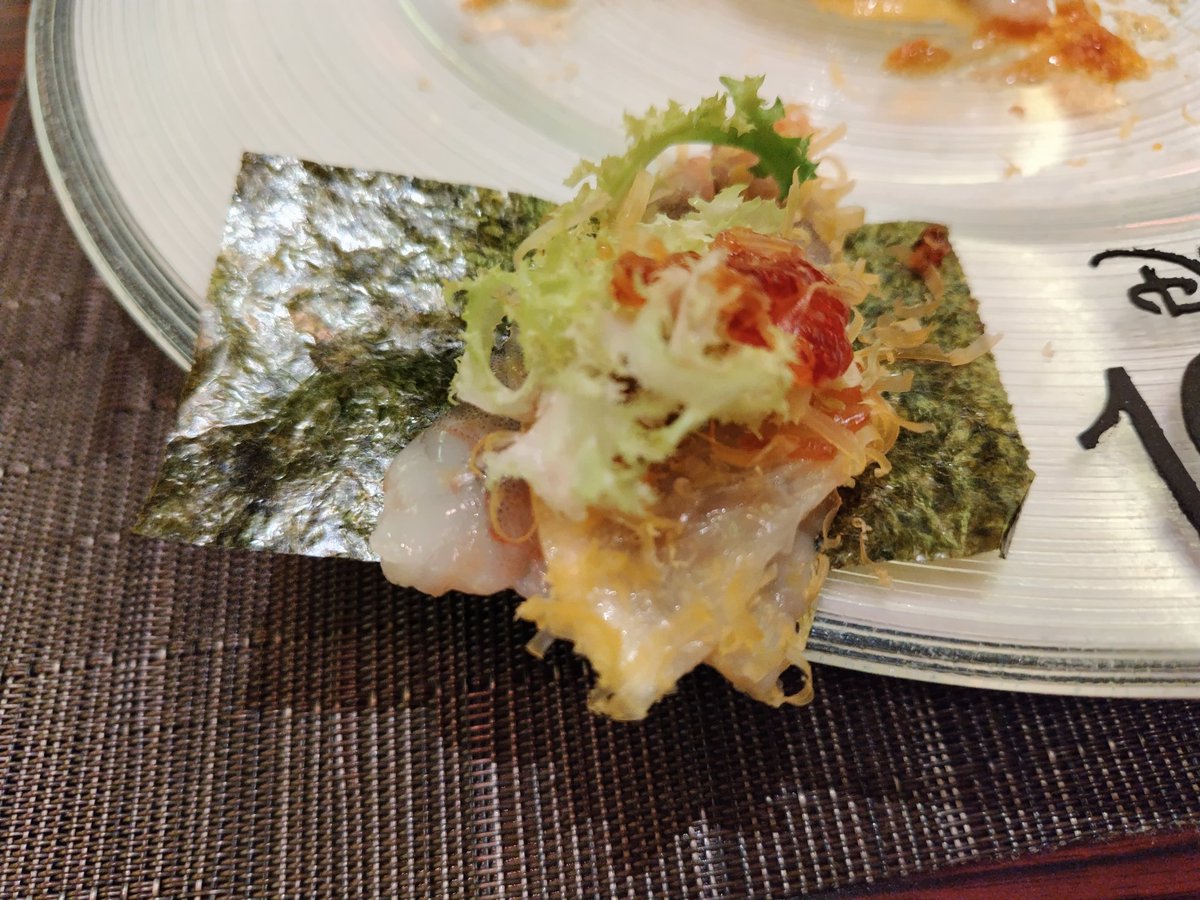 donaldd05's tweet photo. 久々の、カンナランチ https://t.co/AhIn8Tbwoc