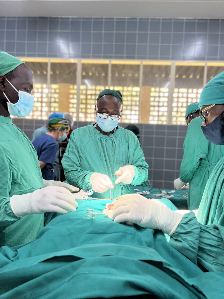 NsambyaHospital's tweet photo. This week our Surgery department hosted a students’ Surgical Skills workshop inclusive of Laparoscopy &amp; Endoscopy training. The hands on session was led by our very own Dr Basimbe Francis  Endoscopy &amp; Laparoscopic Surgeon and Dr Kiweewa Ronald - Laparoscopic &amp; Trauma Surgeon. https://t.co/AvyW6lwGJk