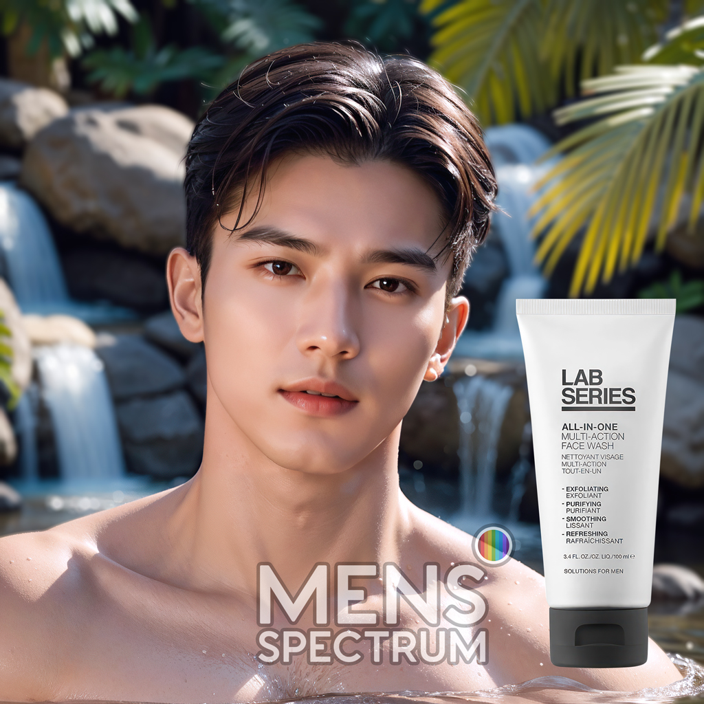 MensSpectrum's tweet photo. LAB SERIES โฟมล้างหน้า All-In-One Multi-Action Face Wash 200ml (โฟมล้างหน้า พร้อมสครับขัดผิว สำหรับผู้ชาย) ราคาสินค้า: ฿1,700 

พิกัด  https://t.co/OIo5MSwzP5 <-- สั่งซื้อขนาด 200 มล. โดย LAB SERIES Official Store 

#menskincare #LABSERIES #โฟมล้างหน้าผู้ชาย #ครีมบำรุงผิวผู้ชาย https://t.co/cvTbASnUYJ
